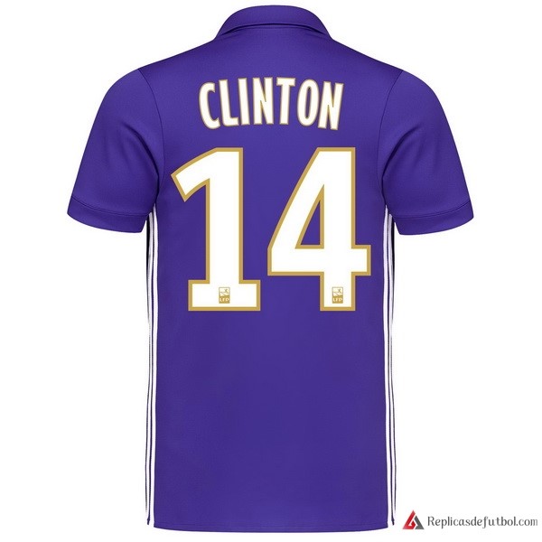 Camiseta Marsella Tercera equipación Clinton 2017-2018